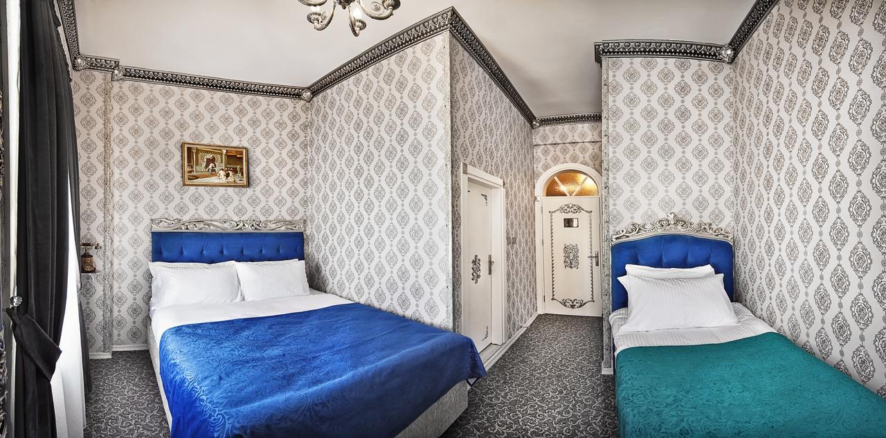 Beyaz Kosk Hotel Istambul Exterior foto