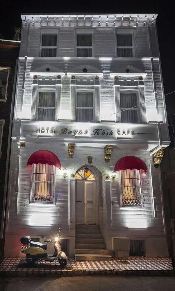 Beyaz Kosk Hotel Istambul Exterior foto