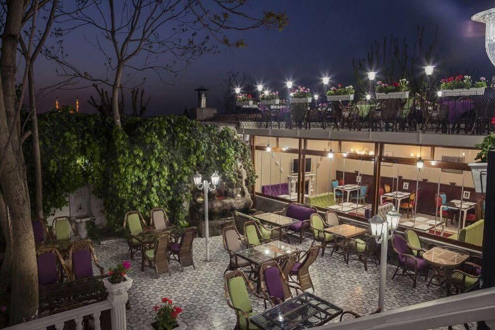 Beyaz Kosk Hotel Istambul Exterior foto