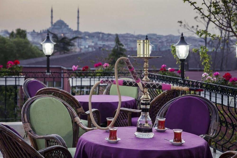 Beyaz Kosk Hotel Istambul Exterior foto
