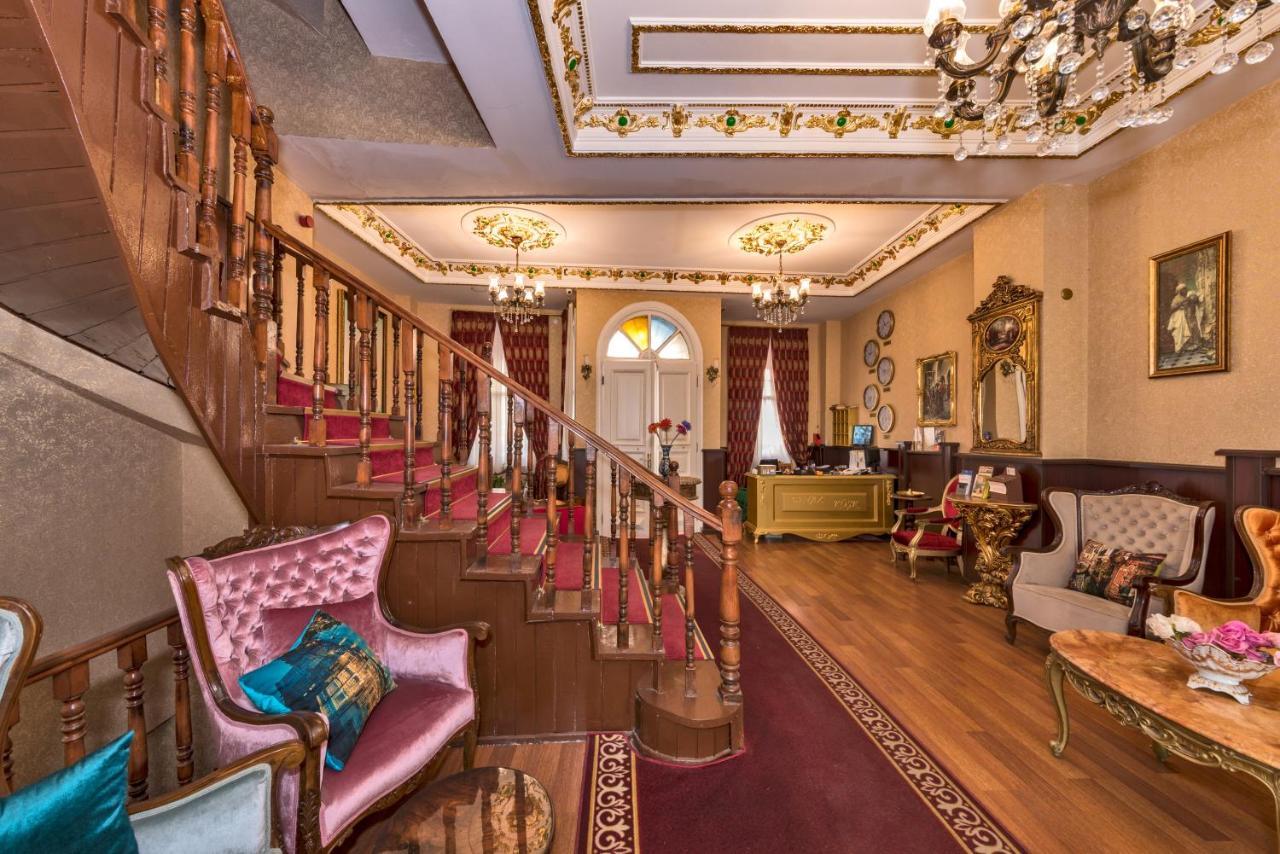 Beyaz Kosk Hotel Istambul Exterior foto